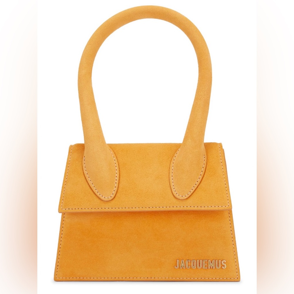 Jacquemus Le Chiquito Bag in Yellow